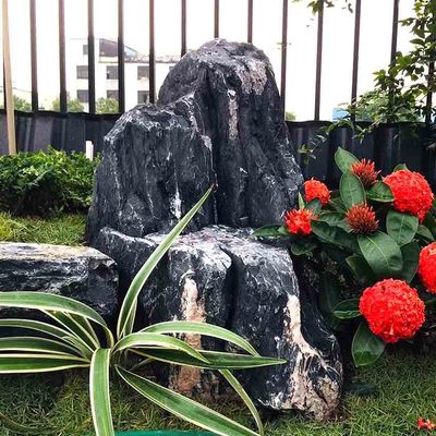 匠心獨(dú)運(yùn)，造境自然 武漢福臨源景觀石與假山石的藝術(shù)與應(yīng)用